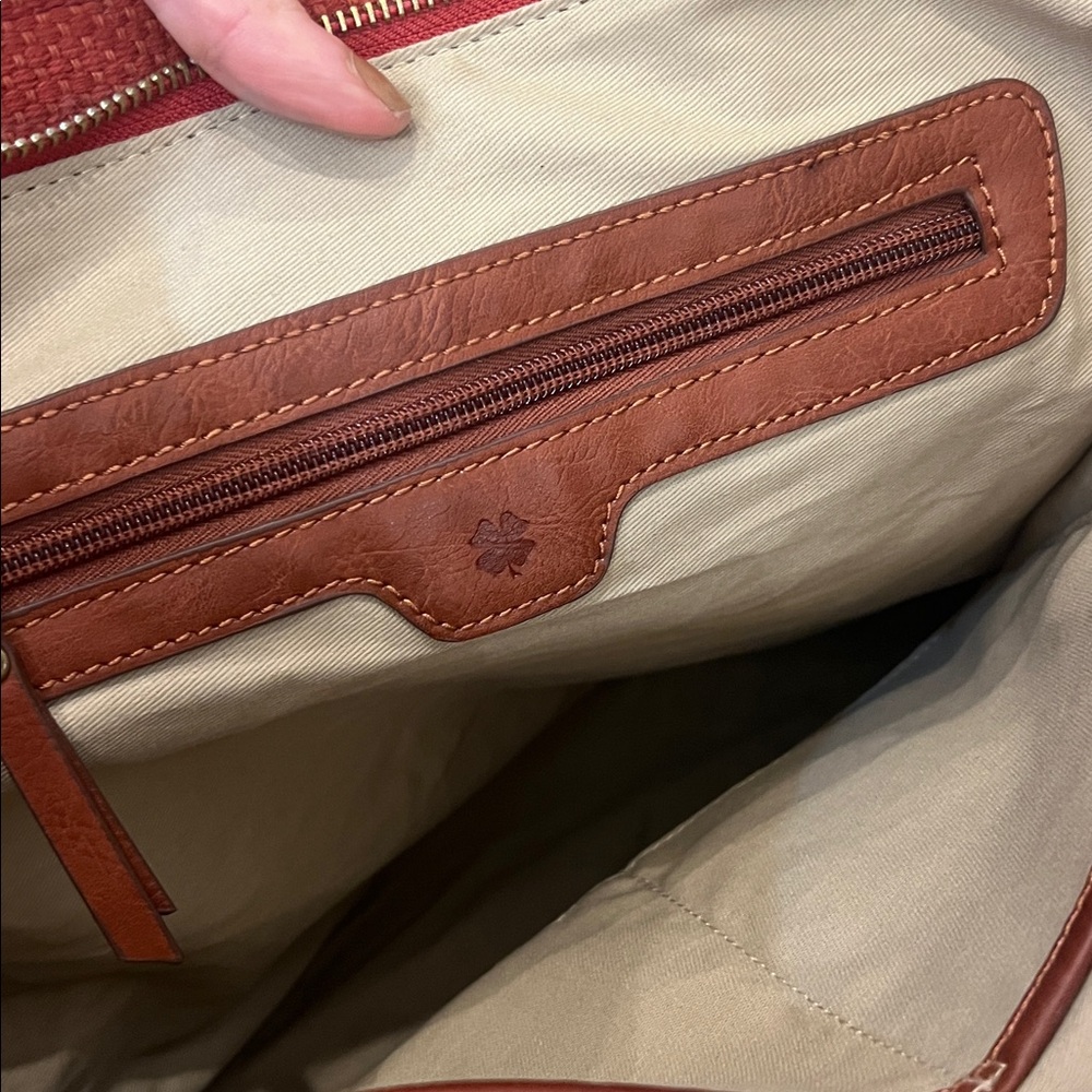 Lucky Brand Large Tote - Picture 4 of 5